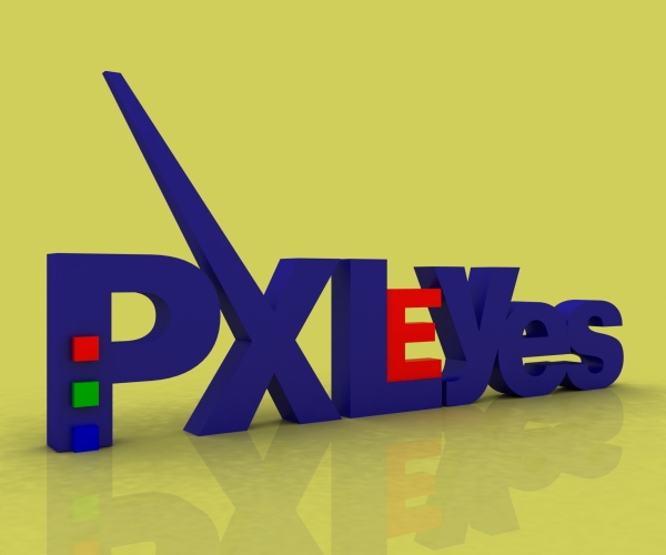 Creation of PXL Logo : Final Result